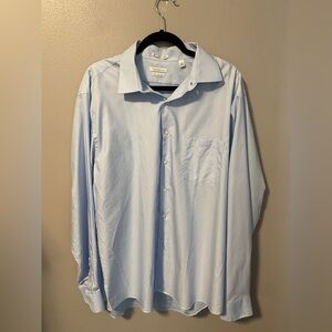 Van Heusen Regular Fit Light Blue Dress Shirt